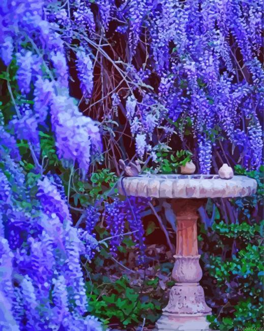 Mystical French Wisteria Painting By Numberss.png