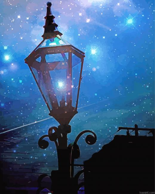 Mystical Lantern Paint By Numbers