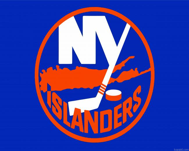 Ny Islanders Logo Painting By Numberss.png
