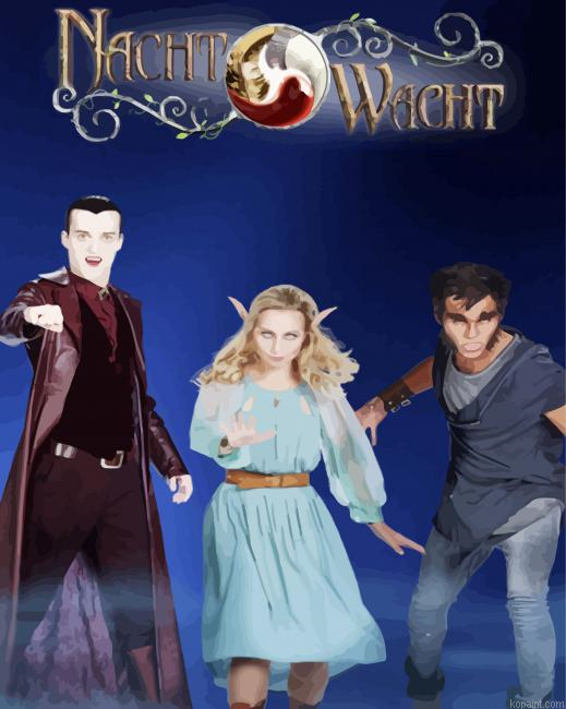 Nachtwacht Movies Painting By Numberss.png