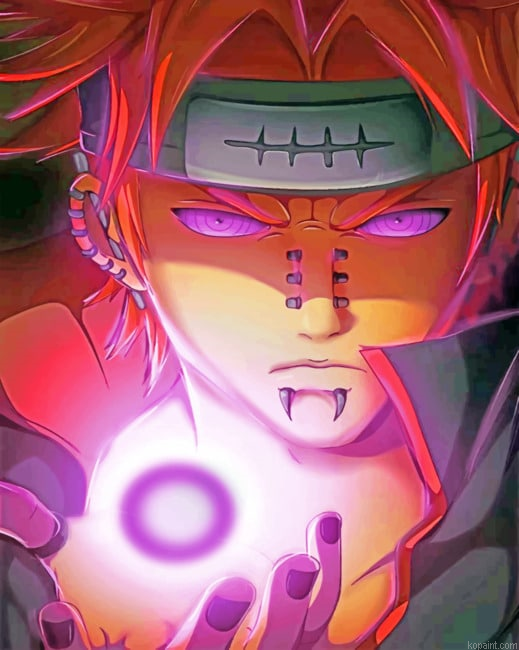 Nagato Animes Paint By Numbers