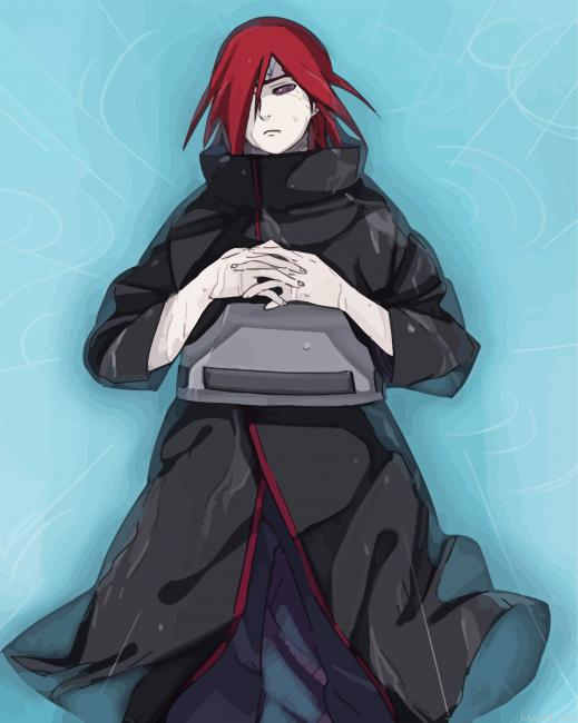 Nagato Naruto Paint By Numbers