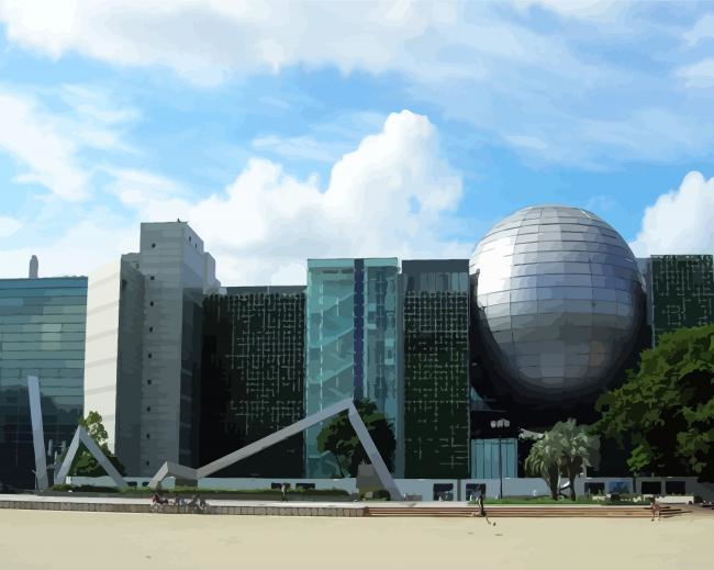 Nagoya City Science Museum Painting By Numberss.png