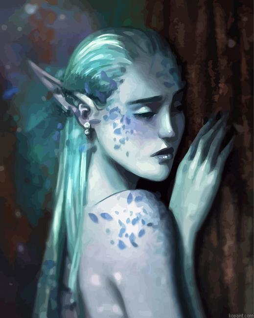 Naiad Elf Painting By Numberss.png