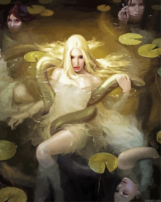 Naiads Underwater Art Painting By Numberss.png
