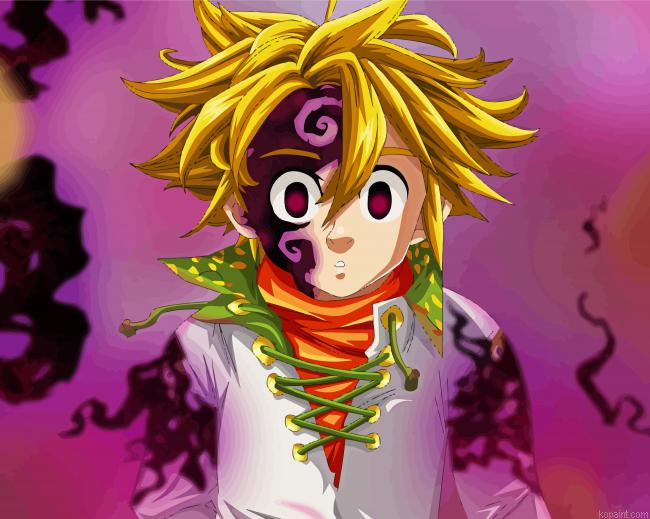 Nanatsu Anime Illustration Painting By Numberss.png