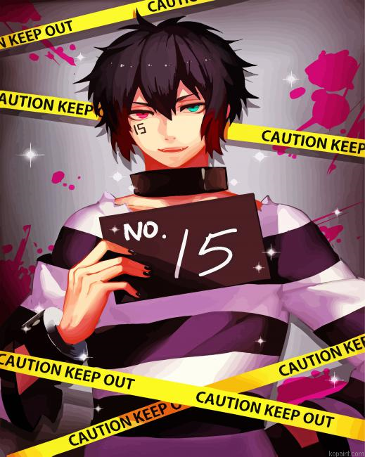 Nanbaka Jyugo Anime Painting By Numberss.png