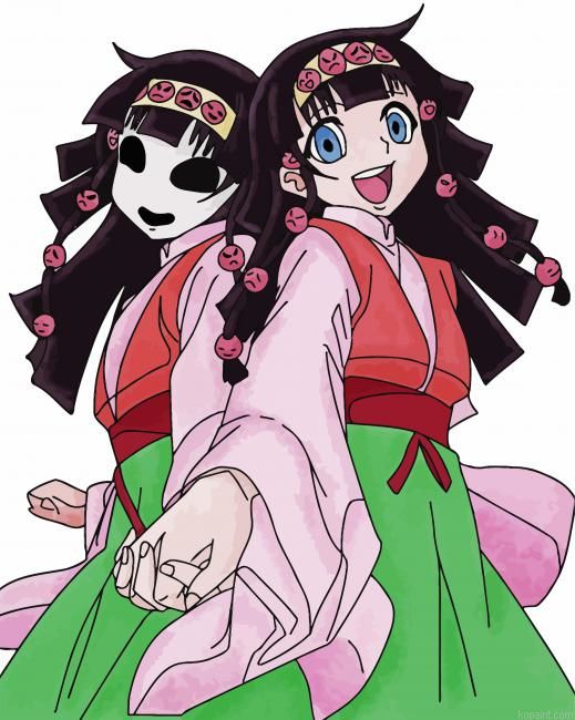 Nanika And Alluka Zoldyck Painting By Numberss.png