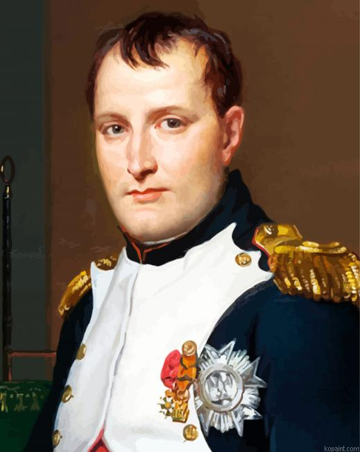 Napoleon Art Painting By Numberss.png