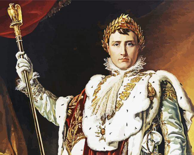 Napoleon The King Painting By Numberss.png