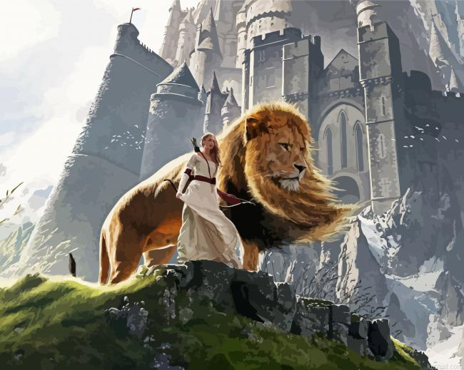 Narnia Movie Painting By Numberss.png