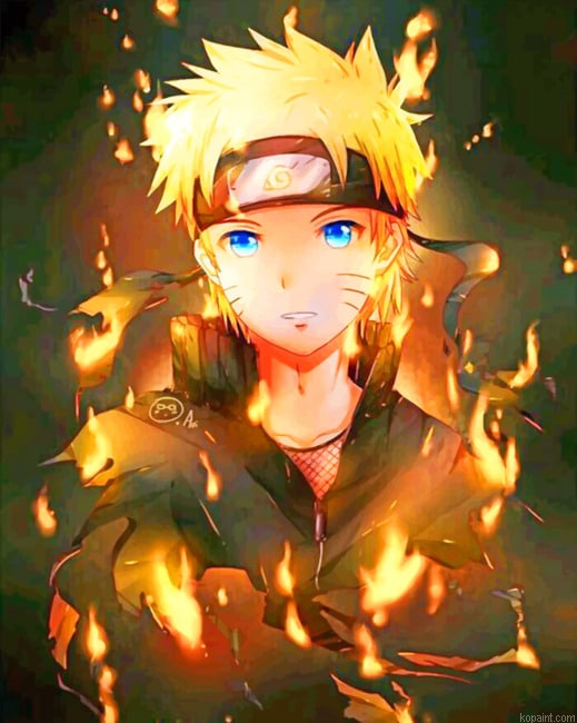 Naruto New Painting By Numberss.png