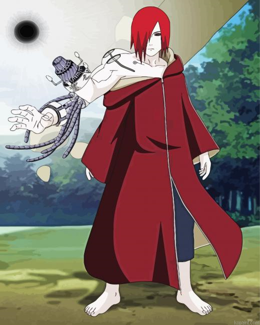 Naruto Of Alias Of Pain Painting By Numberss.png