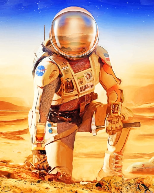 Nasa Astronaut New Painting By Numberss.png
