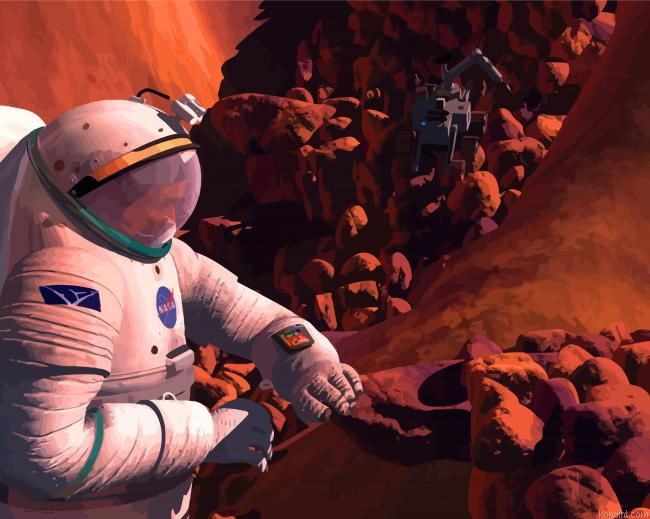 Nasa Spaceman Painting By Numberss.png