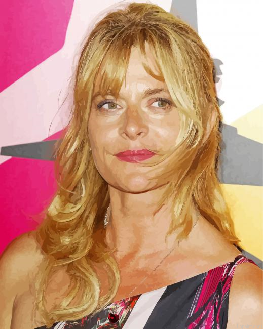 Nastassja Kinski Paint By Numbers