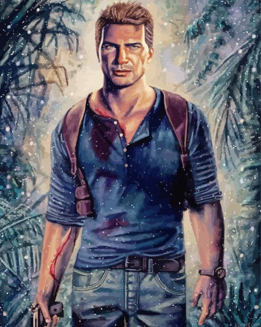 Nathan Drake Uncharted Painting By Numberss.png