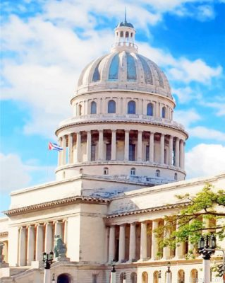 National Capitol Building Of Cuba Painting By Numberss.png