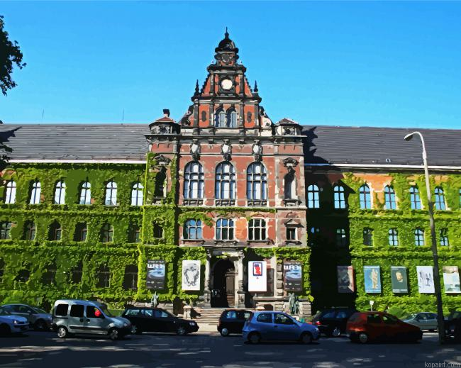 National Museum In Wroclaw Painting By Numberss.png