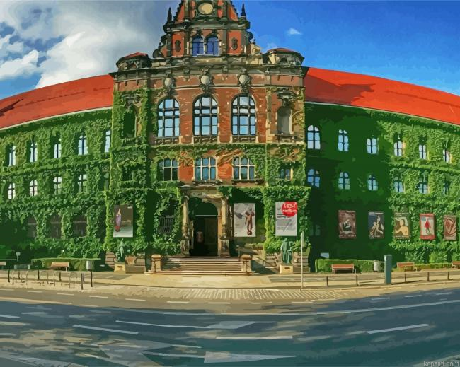 National Museum Wroclaw Poland Painting By Numberss.png