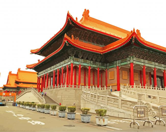 National Performing Arts Center Taipei Painting By Numberss.png