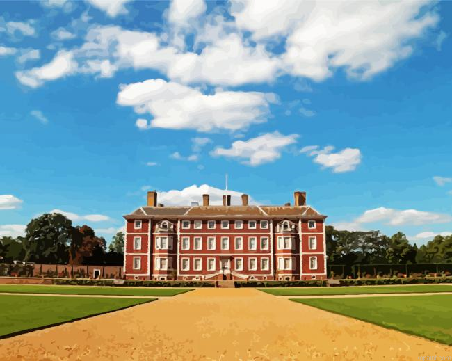 National Trust Wimpole Estate Cambridgeshire Painting By Numberss.png