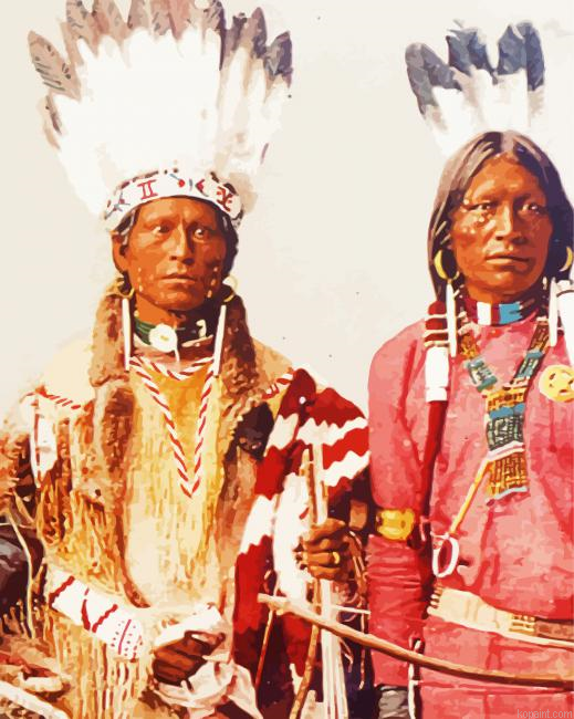 Native American Cultures Painting By Numberss.png