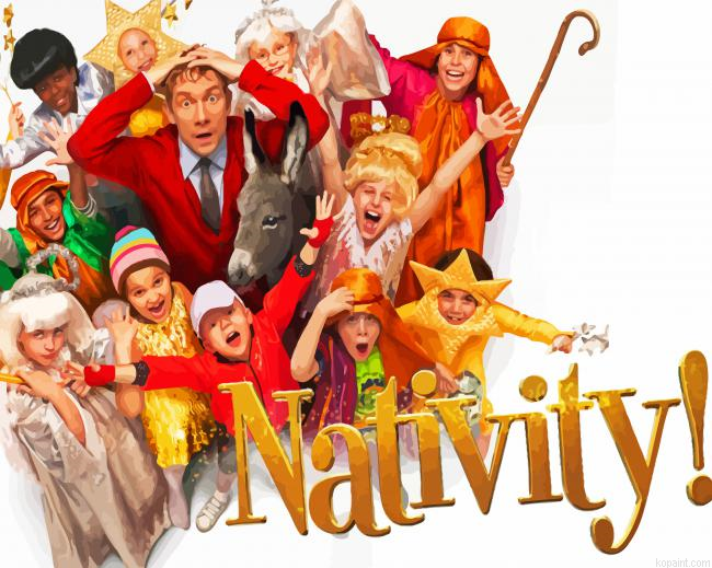 Nativity Film Poster Painting By Numberss.png