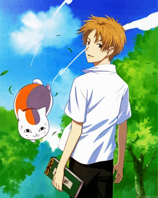 Natsume Yuujinchou Painting By Numberss.png