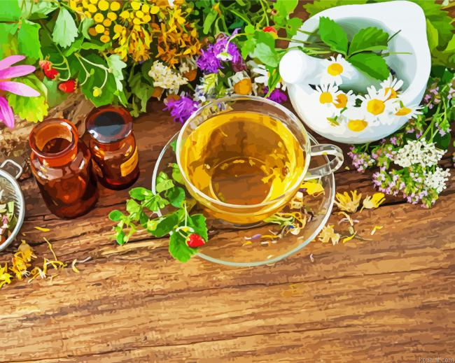 Naturopathy Tools Illustration Painting By Numberss.png