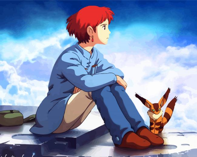 Nausicaa Lastelle And Teto Painting By Numberss.png