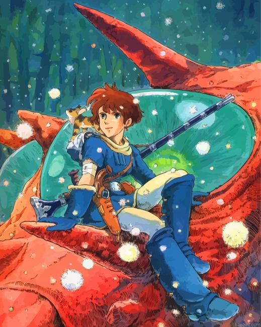 Nausicaa Lastelle Painting By Numberss.png