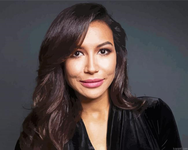 Naya Rivera Painting By Numberss.png