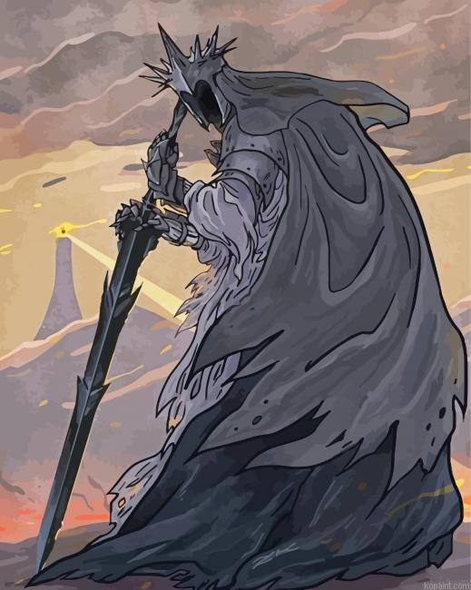 Nazgul Art Painting By Numberss.png