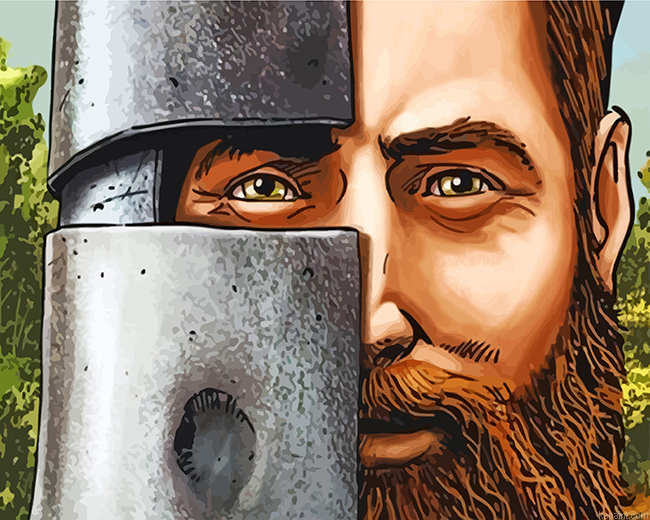 Ned Kelly Art Painting By Numberss.png