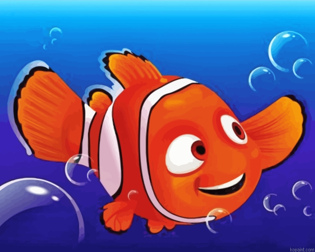 Nemo Painting By Numberss.png