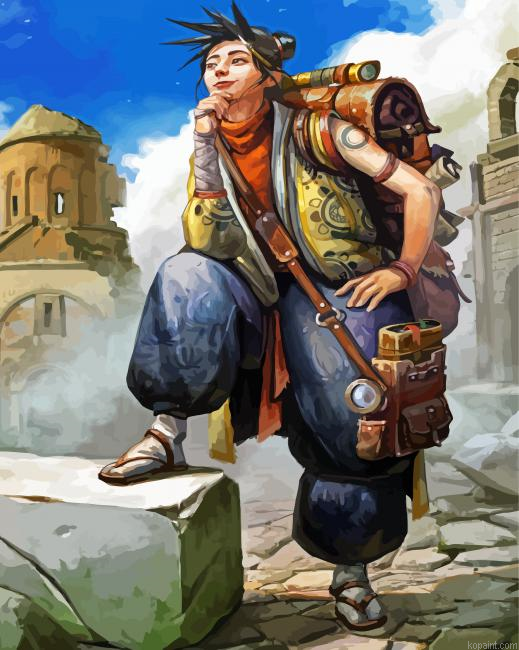 Nenio Pathfinder Paint By Numbers