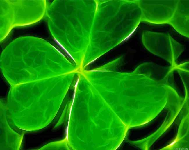 Neo Shamrock Painting By Numberss.png