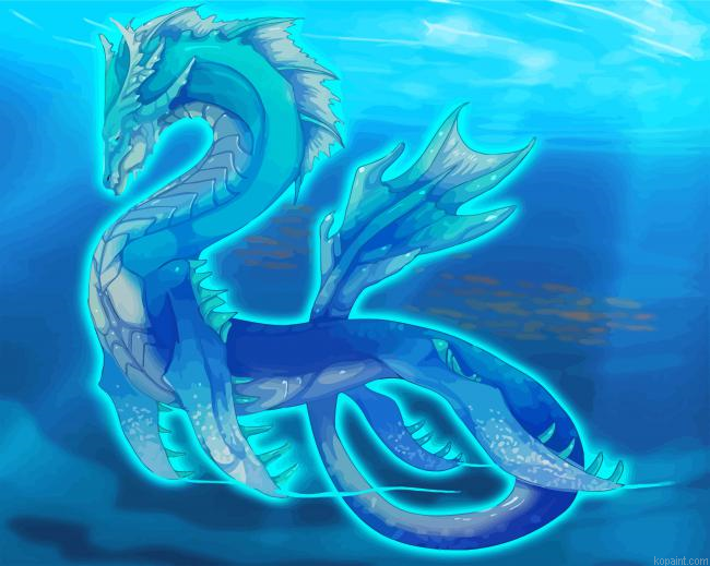 Neon Blue Leviathan Painting By Numberss.png