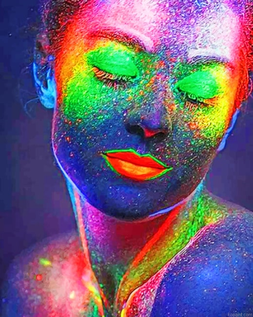 Neon Body New Painting By Numberss.png