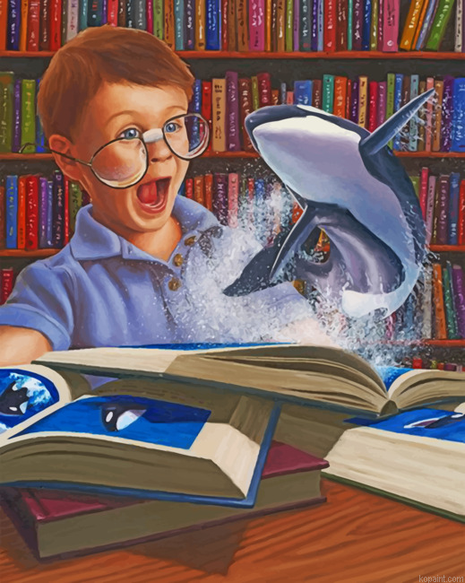 Nerdy Boy Painting By Numberss.png