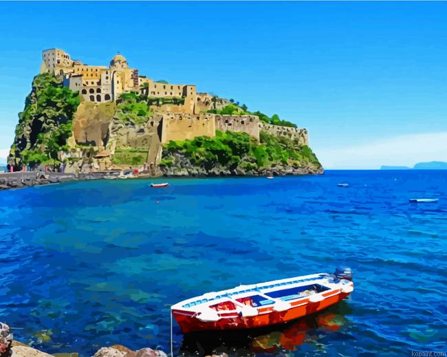 New Ischia Paint By Numbers