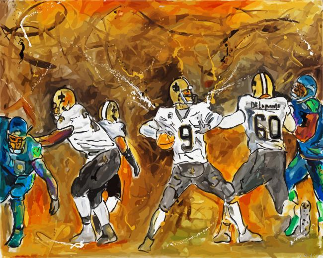 New Orleans Saints Painting By Numberss.png