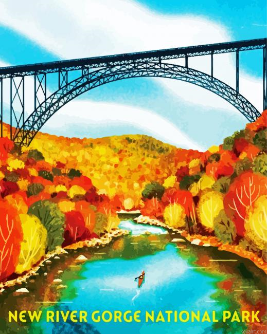New River Gorge National Park Painting By Numberss.png