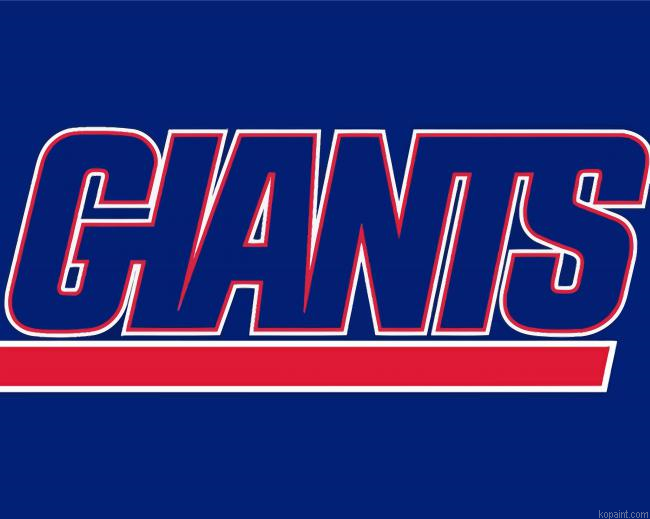 New York Giants Logo Painting By Numberss.png