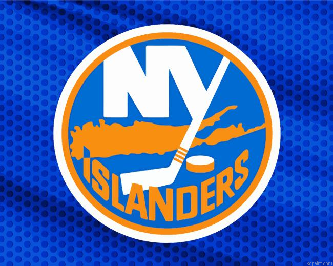 New York Islanders Logo Painting By Numberss.png