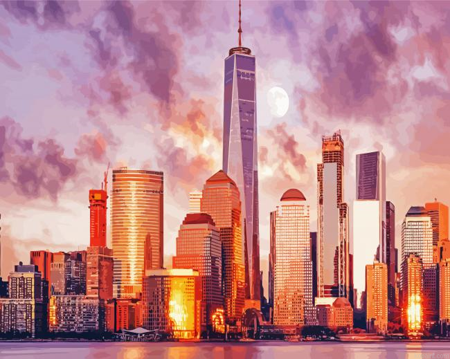 New York Manhattan Painting By Numberss.png