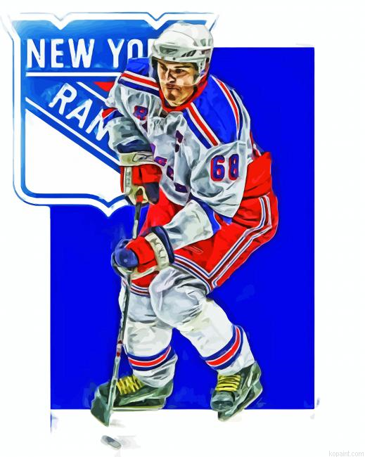 New York Rangers Player Painting By Numberss.png