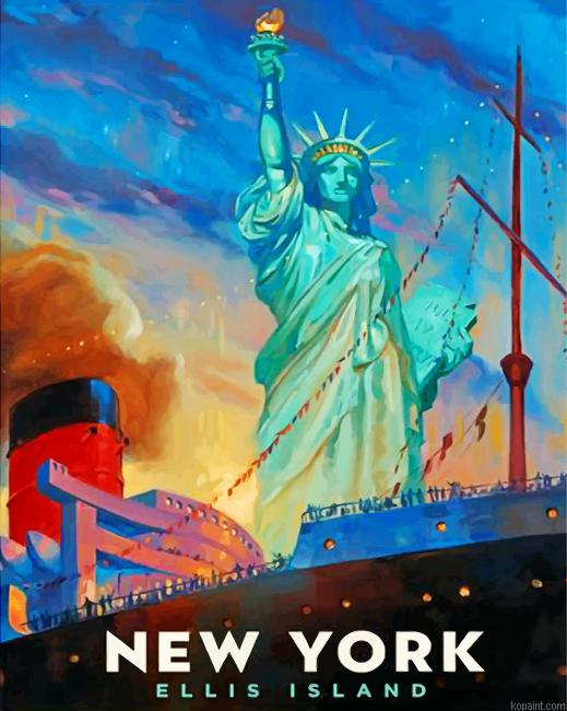 New York Statue Of Liberty Painting By Numberss.png