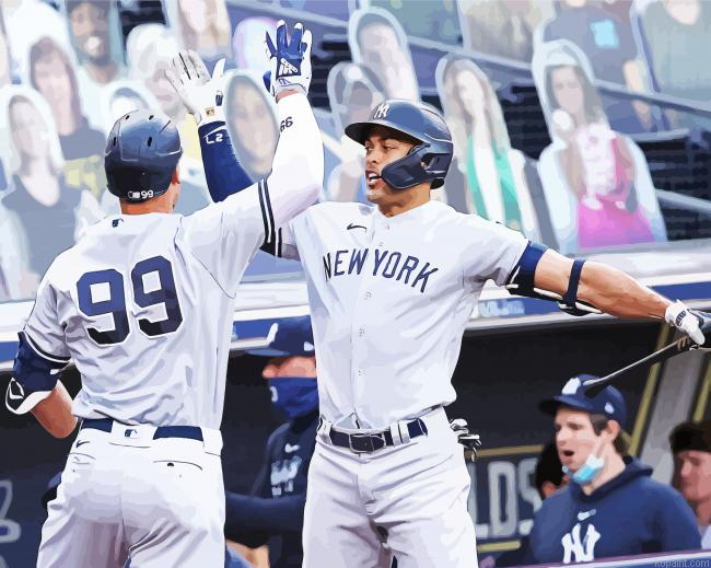 New York Yankees Players Painting By Numberss.png